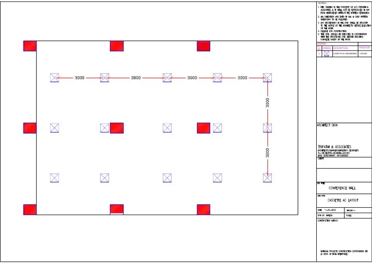 Cassette Ac Layout | PDF