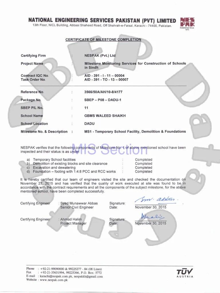 MS01 | PDF
