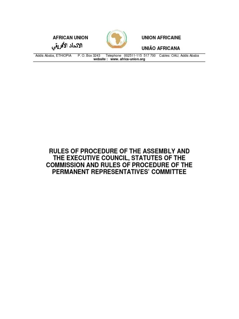 Rules of Procedure of The Assembly, Executive Council, PRC & Statutes
