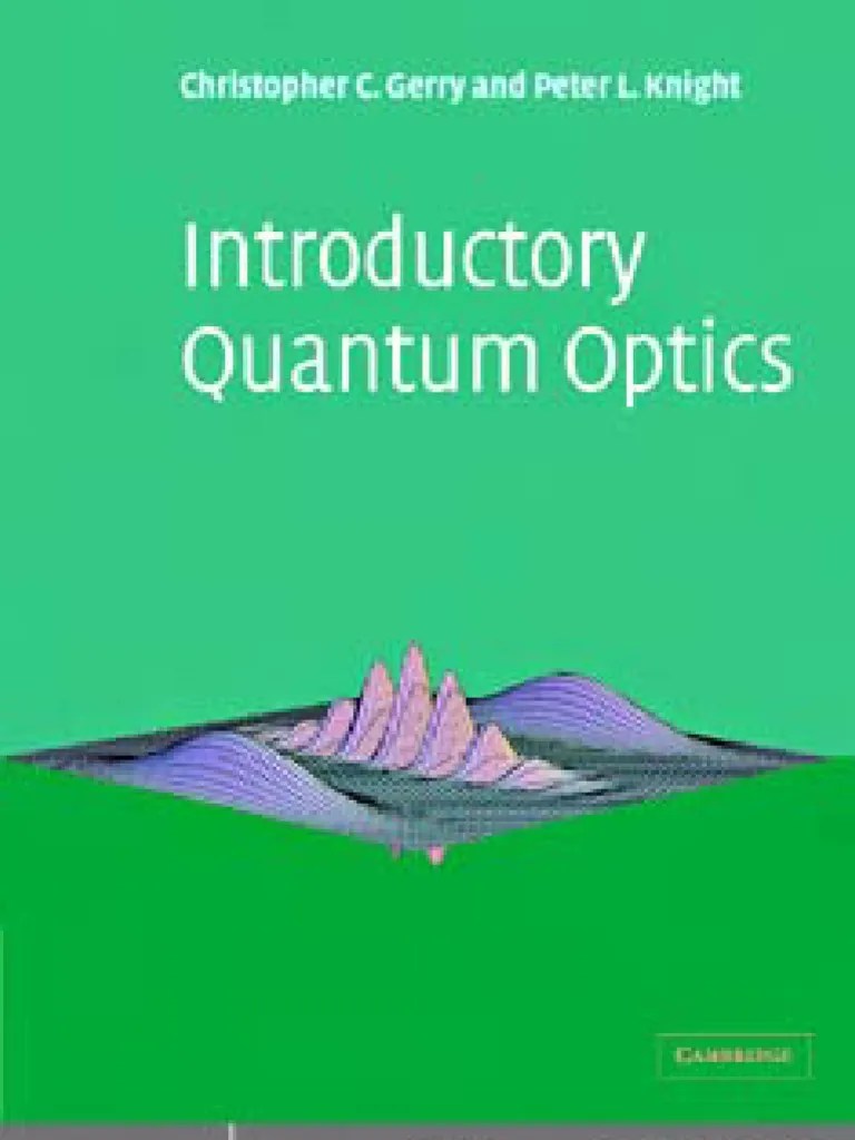 Online download Introductory quantum optics textbook free download pdf