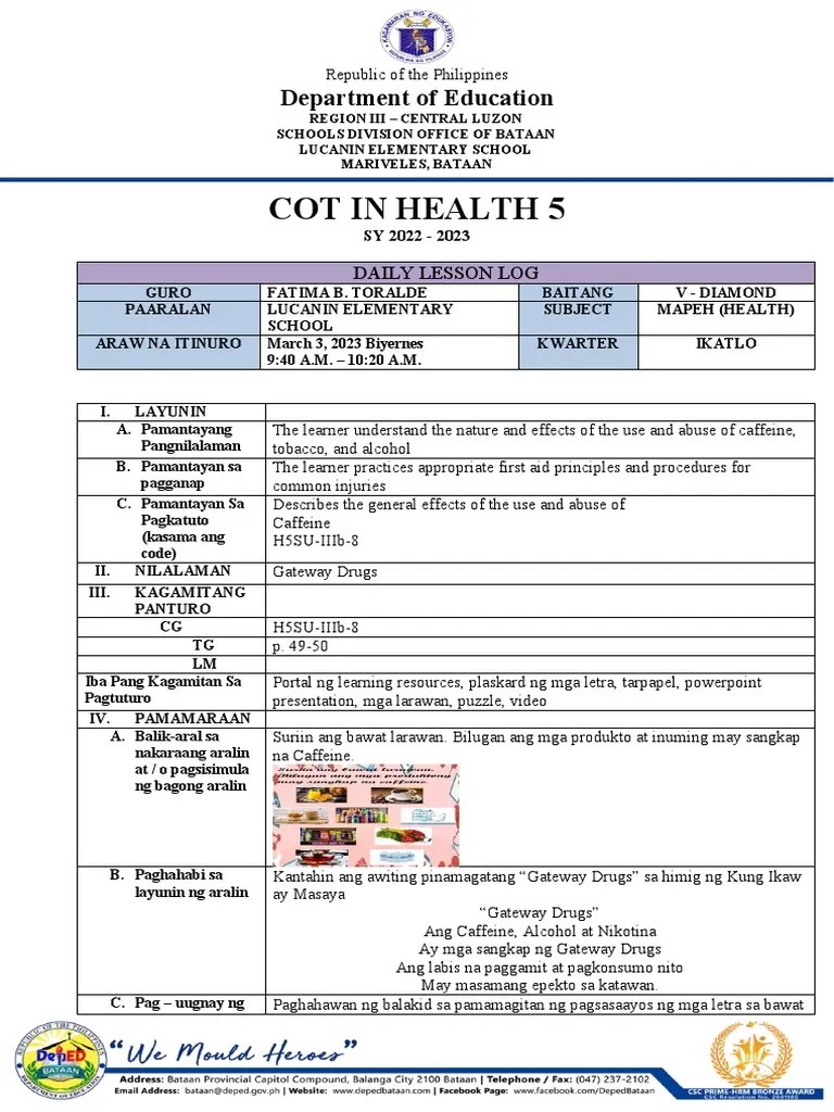 COTINhealth5quarter3 PDF