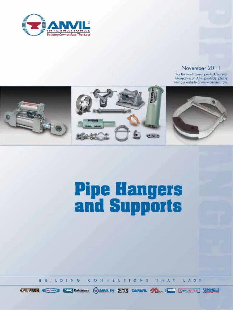 Anvil Pipe Hanger Catalog PDF