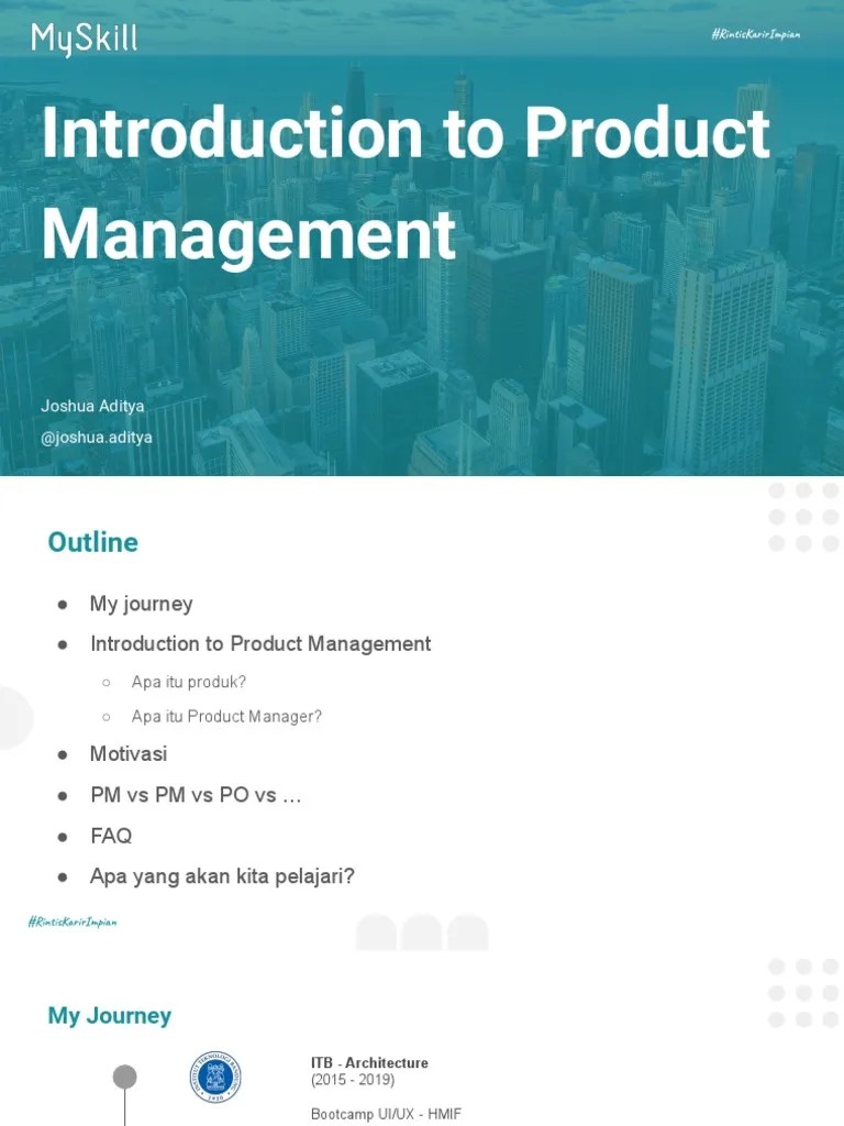 Introduction To Product Management PDF