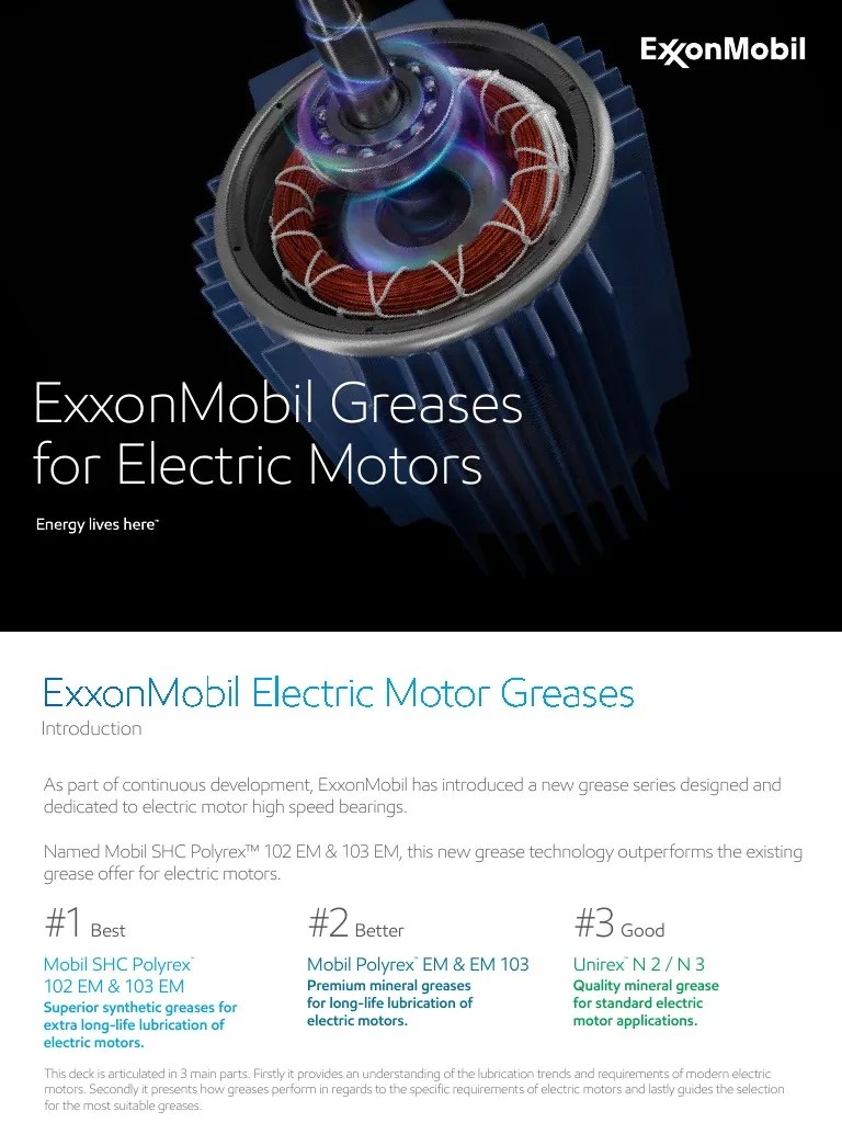 Offer and Selection PDF Electric Motor