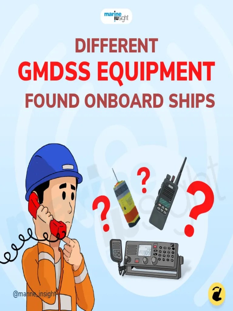 Different GMDSS Equipment Onboard Ship 1685515309 PDF