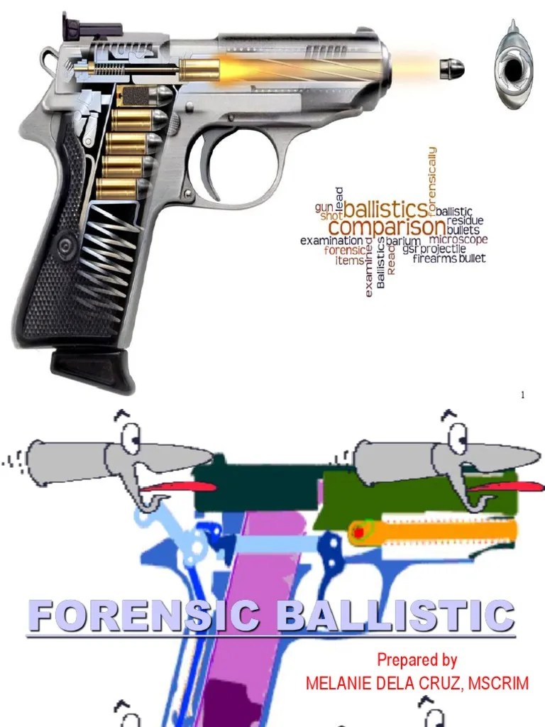 Forensic Ballistic Chap 1 2 | PDF