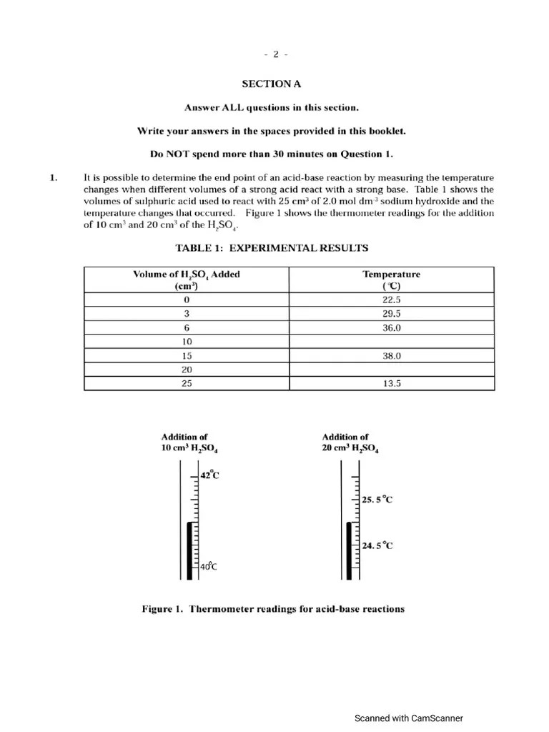 Thermometric Titration Practice (1) PDF