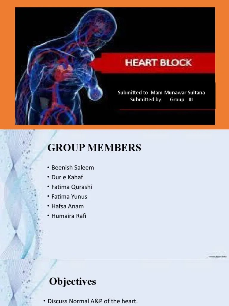 Heart Block PDF