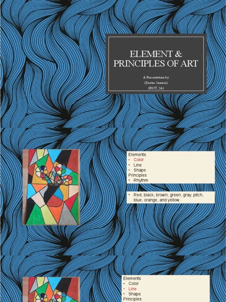 Element & Principles of Art PDF
