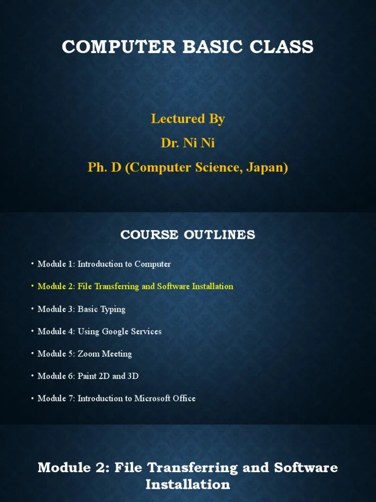 Lesson 34 Files and Folders PDF