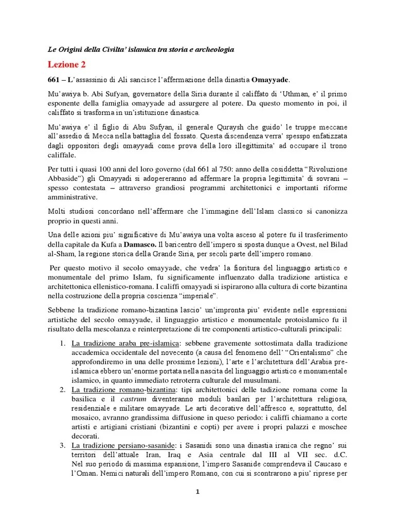 Lezione 2 Dispense PDF
