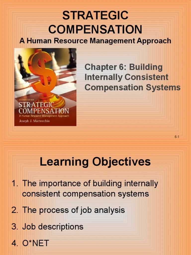 Chapter 6 Building Internally Consistent Compensation Systems PDF