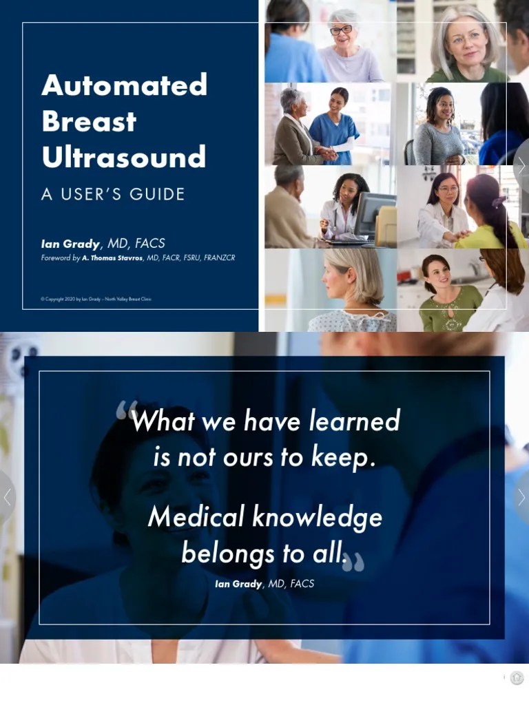 Abus A User Guide | PDF | Mammography | Breast Cancer