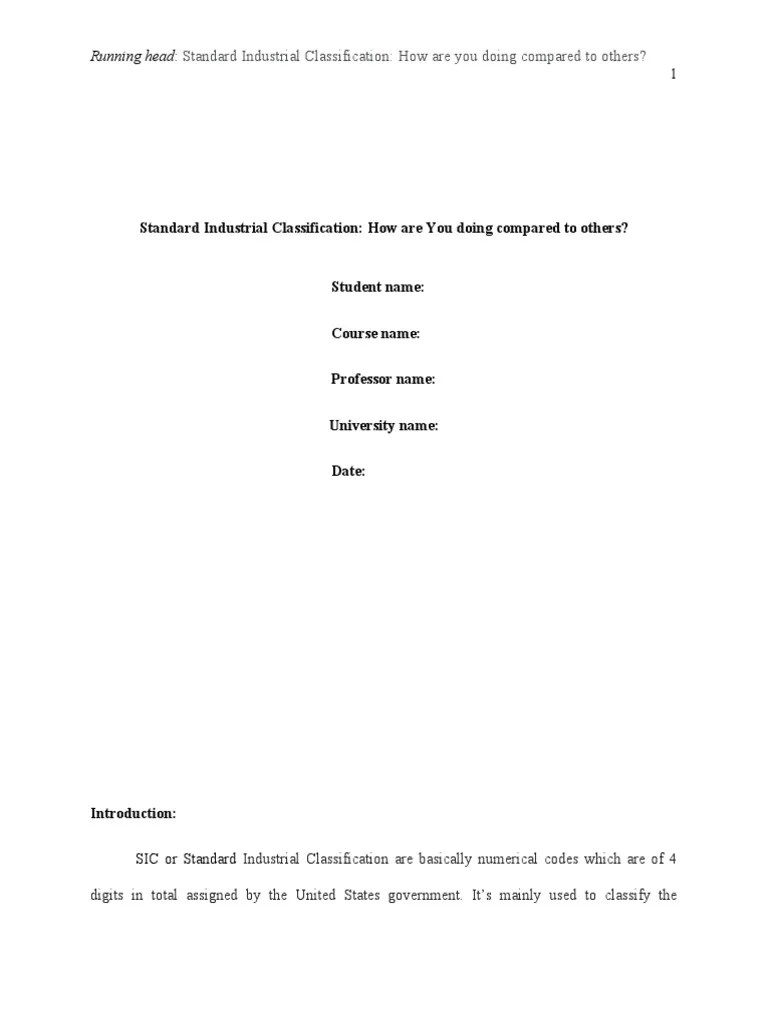Edited PDF Standard Industrial Classification Business