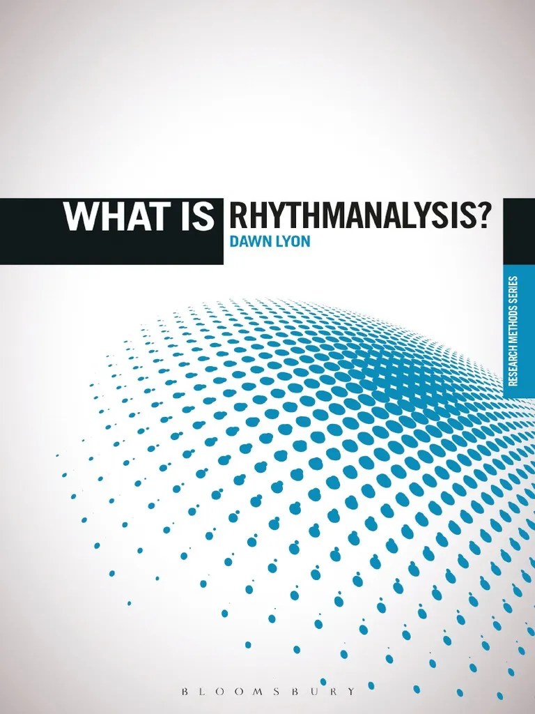 Rhythmanalysis PDF