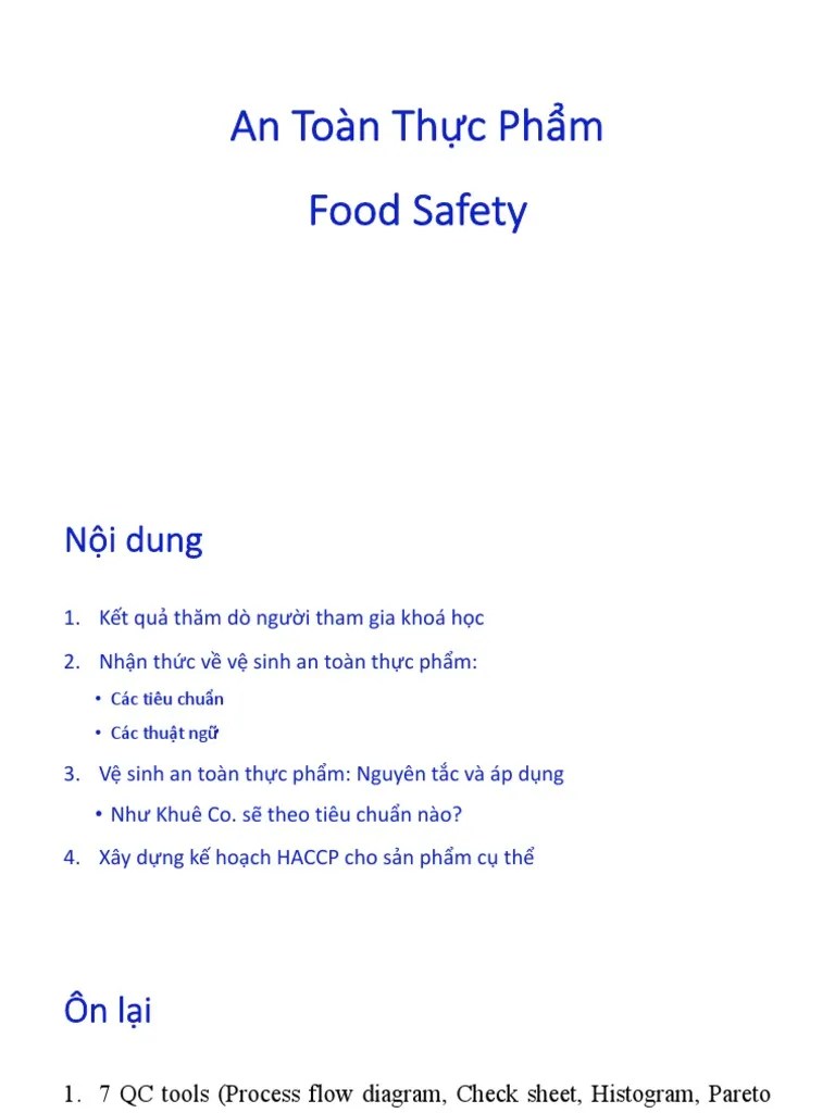 Food Safety - Part 2 | PDF | Food Safety | Water
