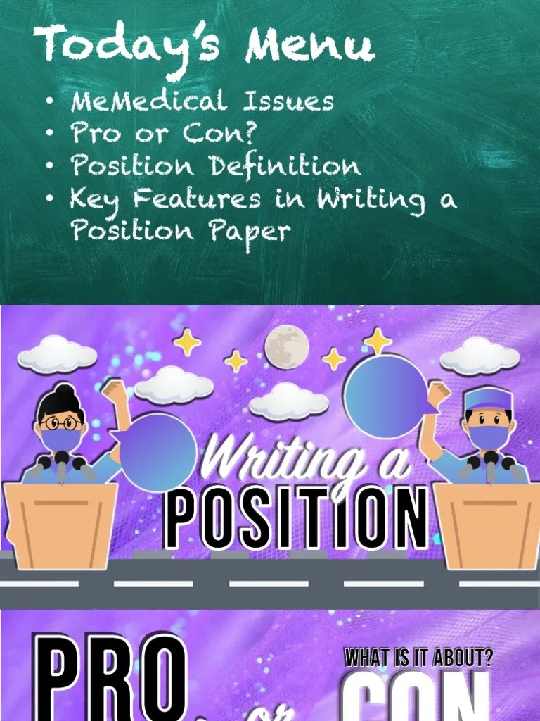Position Paper PDF
