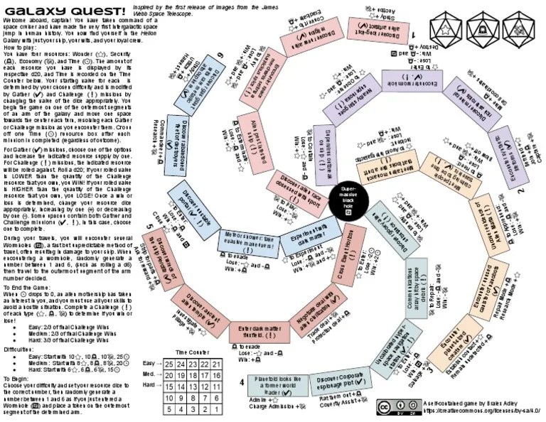 60 Galaxy Quest | PDF