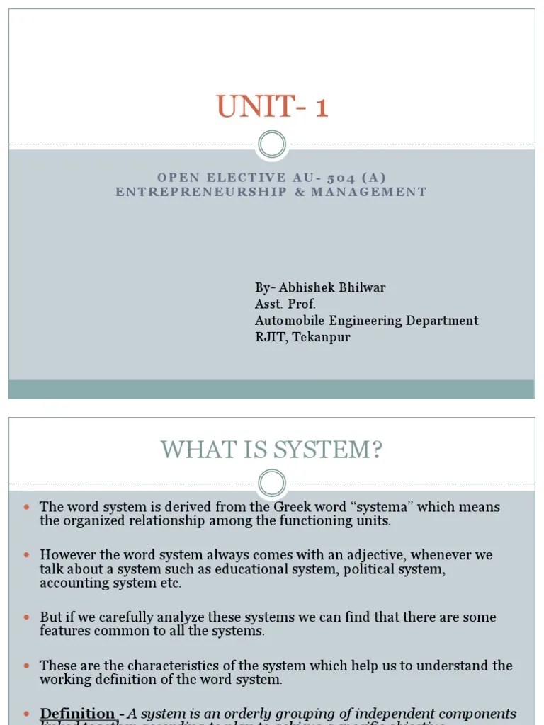 1.E&M Unit1 (Part 1) PDF Input/Output System