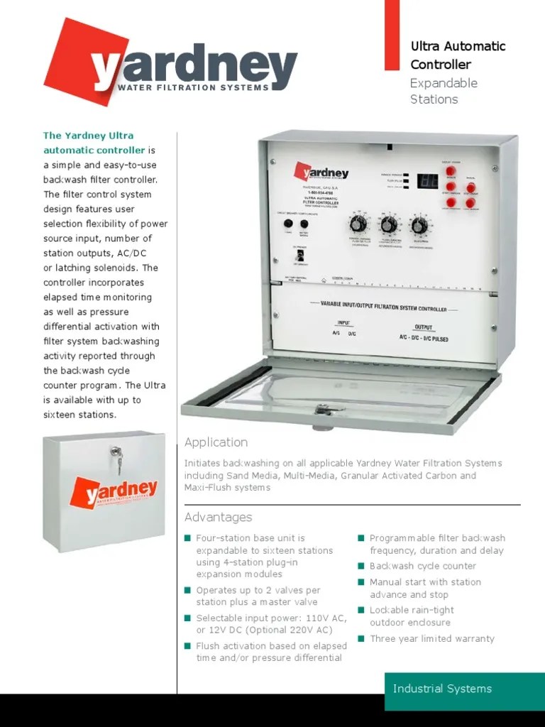 Ultra Controller IND | PDF | Electrical Engineering | Electronics