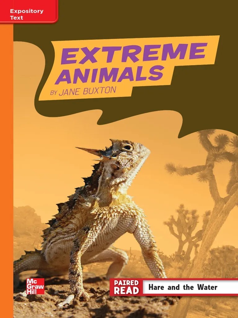 Unit 5 Copy of Extreme Animals | PDF