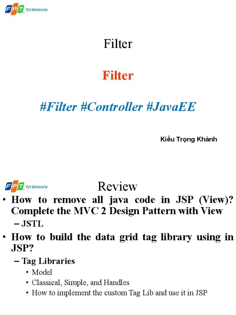 Filter PDF