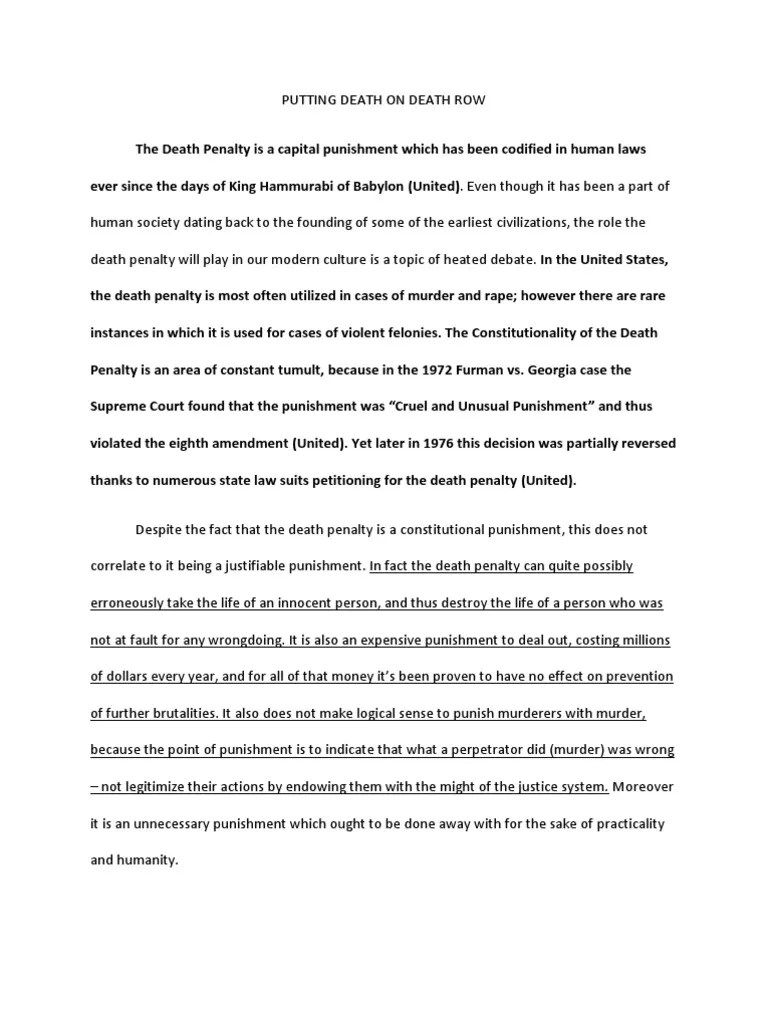 👍 Death penalty debate negative side. Capital punishment Essay. 20190306