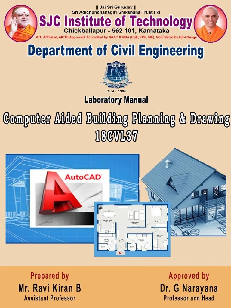 CAD Lab Manual PDF Circle Engineering