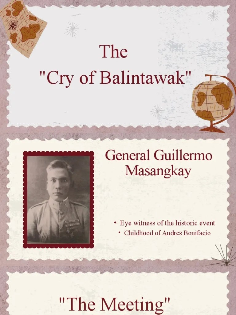 The Cry of Balintawak PDF