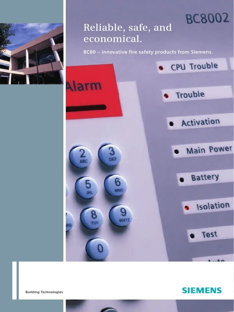 BC8002 Brochure | PDF | Detector (Radio) | Input/Output