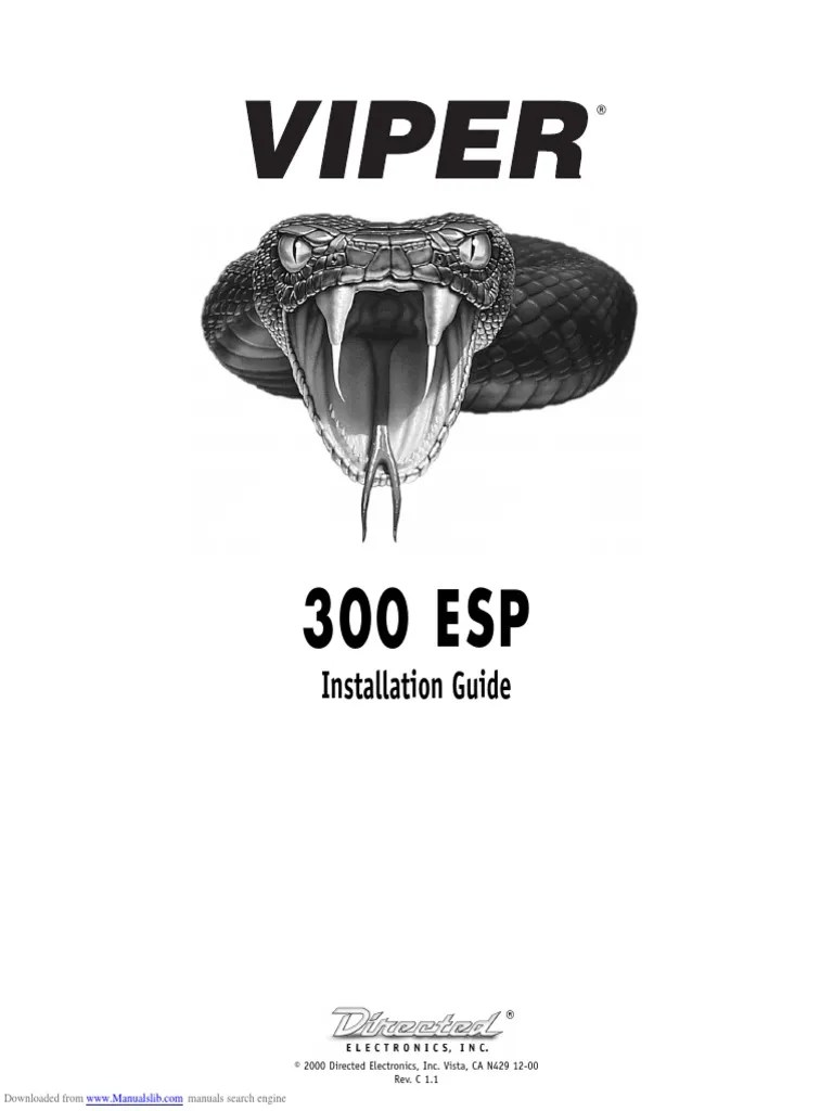 Alarma Viper | PDF | Resistor | Switch