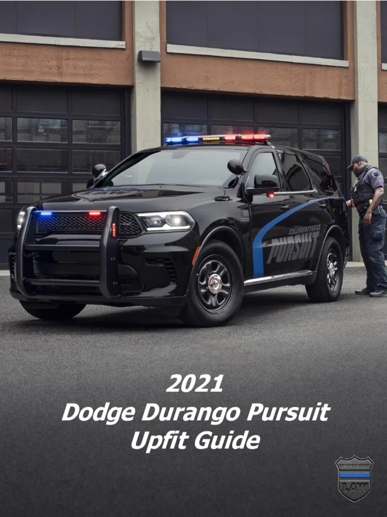 86 2021 Durango Pursuit Upfitter Guide 052721125056 | PDF | Relay