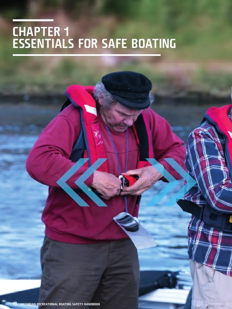 Boating Safety Handbook Ch 1 PDF