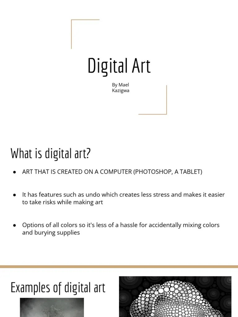 Digital Art. PDF Computing Computer Science