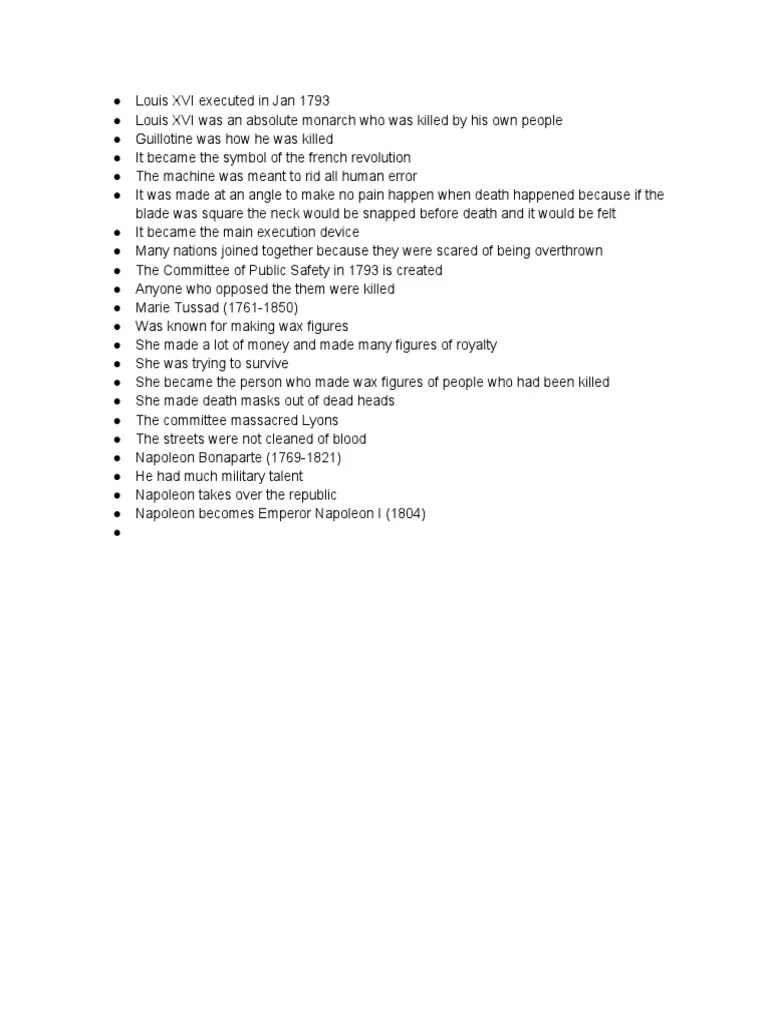 Semester 2 History notes PDF