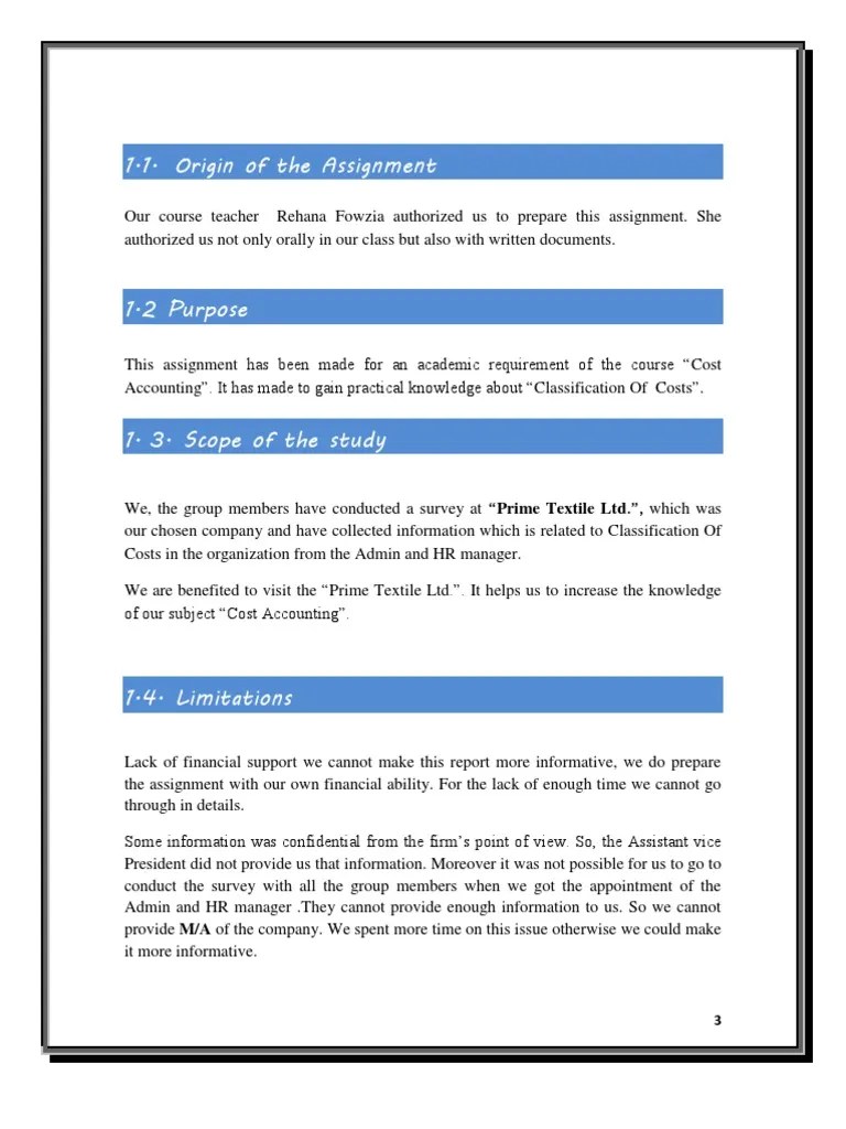 Different Types of Cost PDF Cost Expense