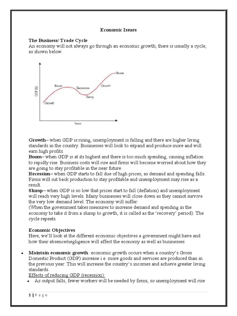 Bs Notes 6 PDF Cost Of Living Exchange Rate