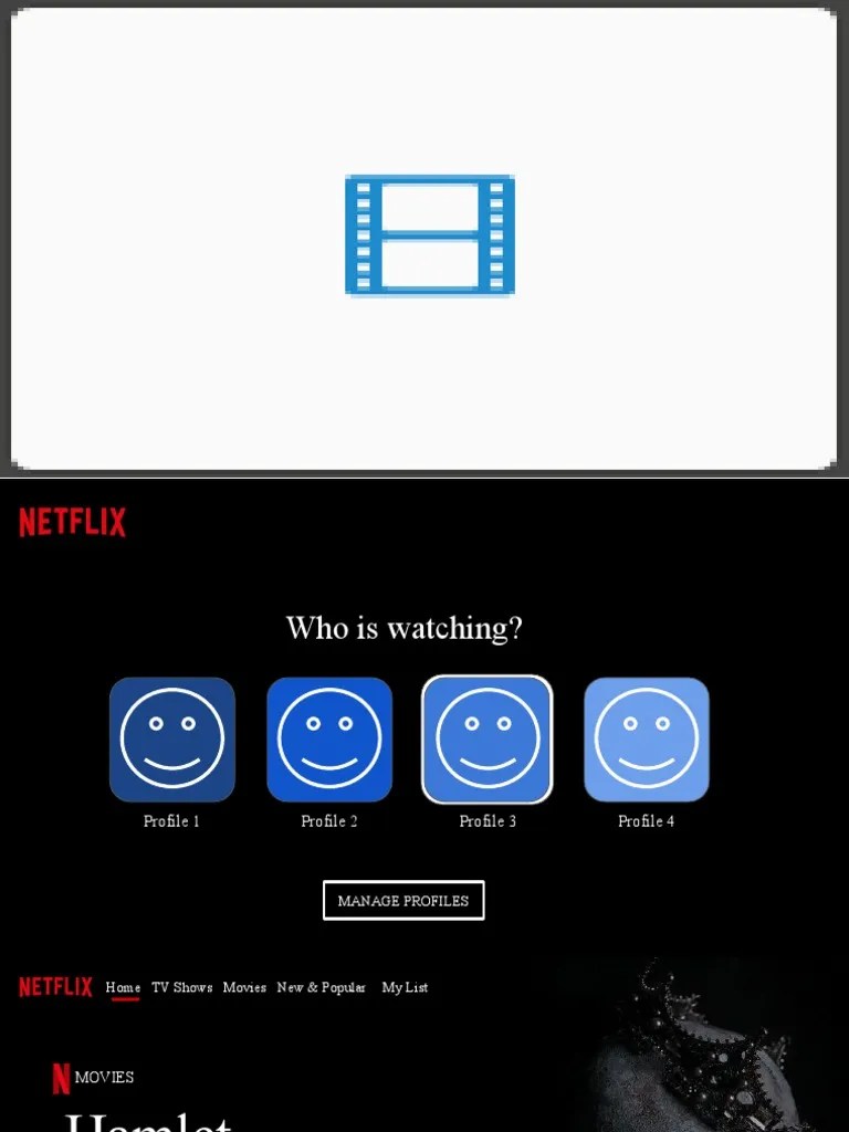 Hamlet Slide Netflix PDF