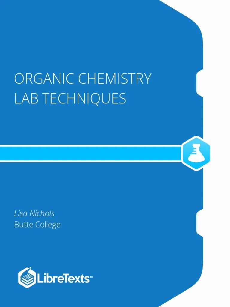 Using Drying Agents PDF Distillation Chemistry