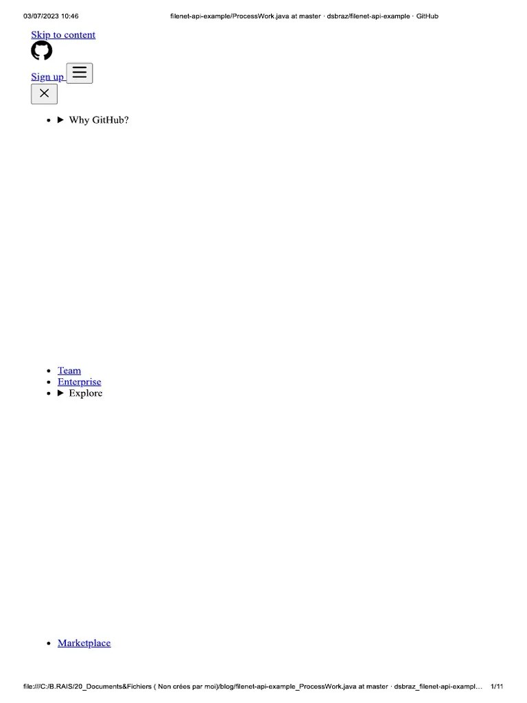 ProcessWork Java At... Dsbraz