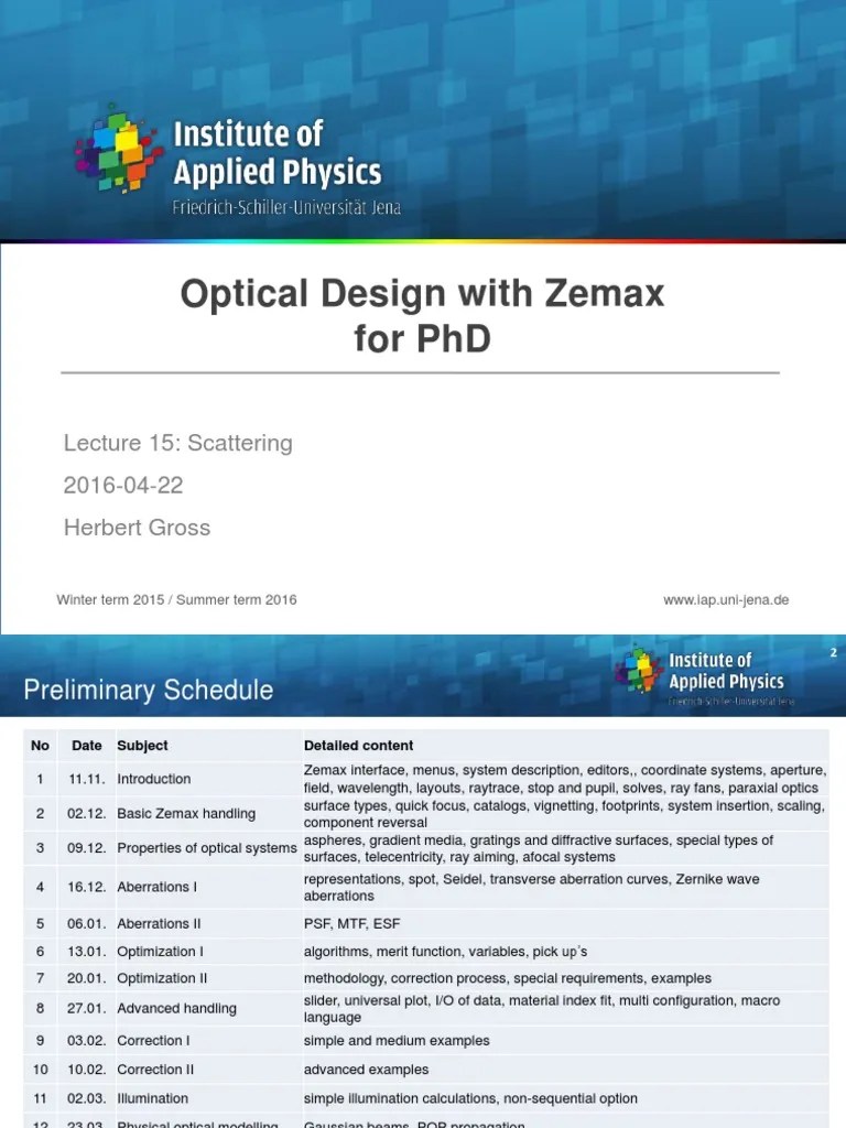 dokumen.tips_opticaldesignwithzemaxforphd PDF Scattering