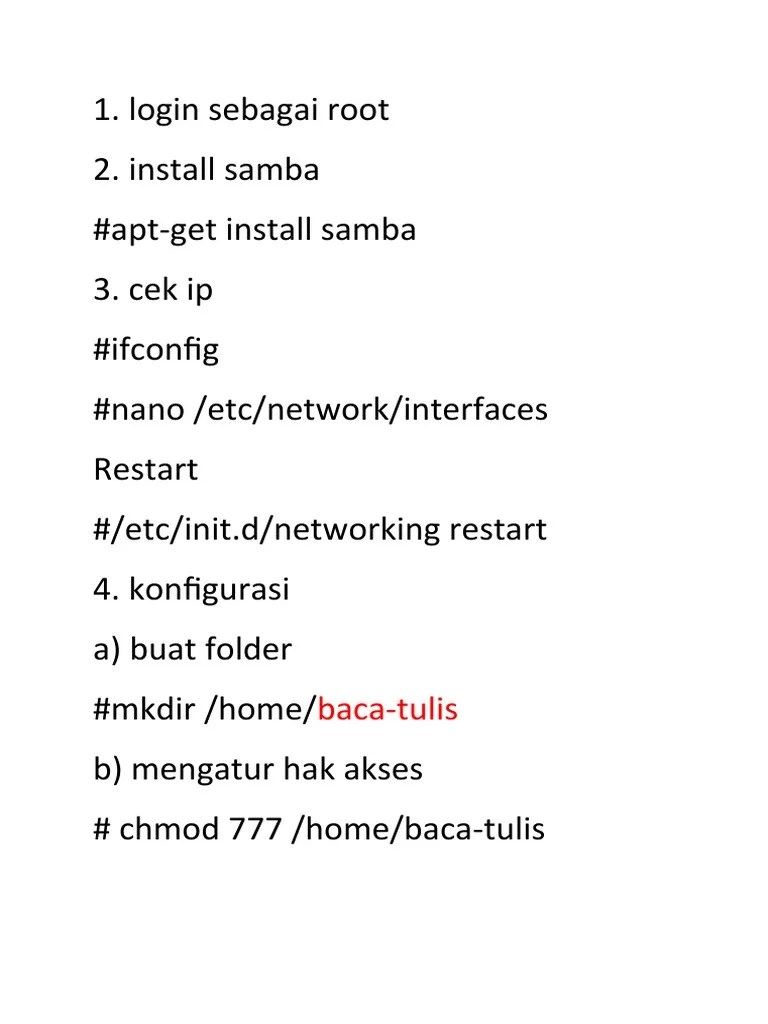 Samba | PDF