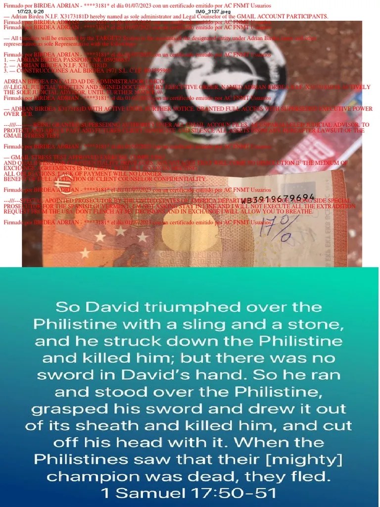 17% Fake 10e Bill - Signed | PDF | Government | Justice