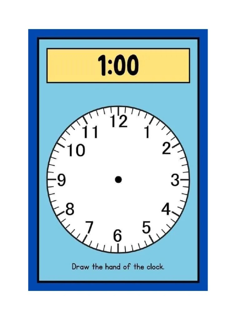Clock | PDF
