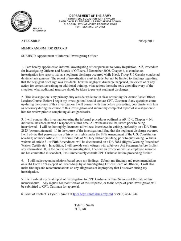 15 6 Military Discharge Government Information