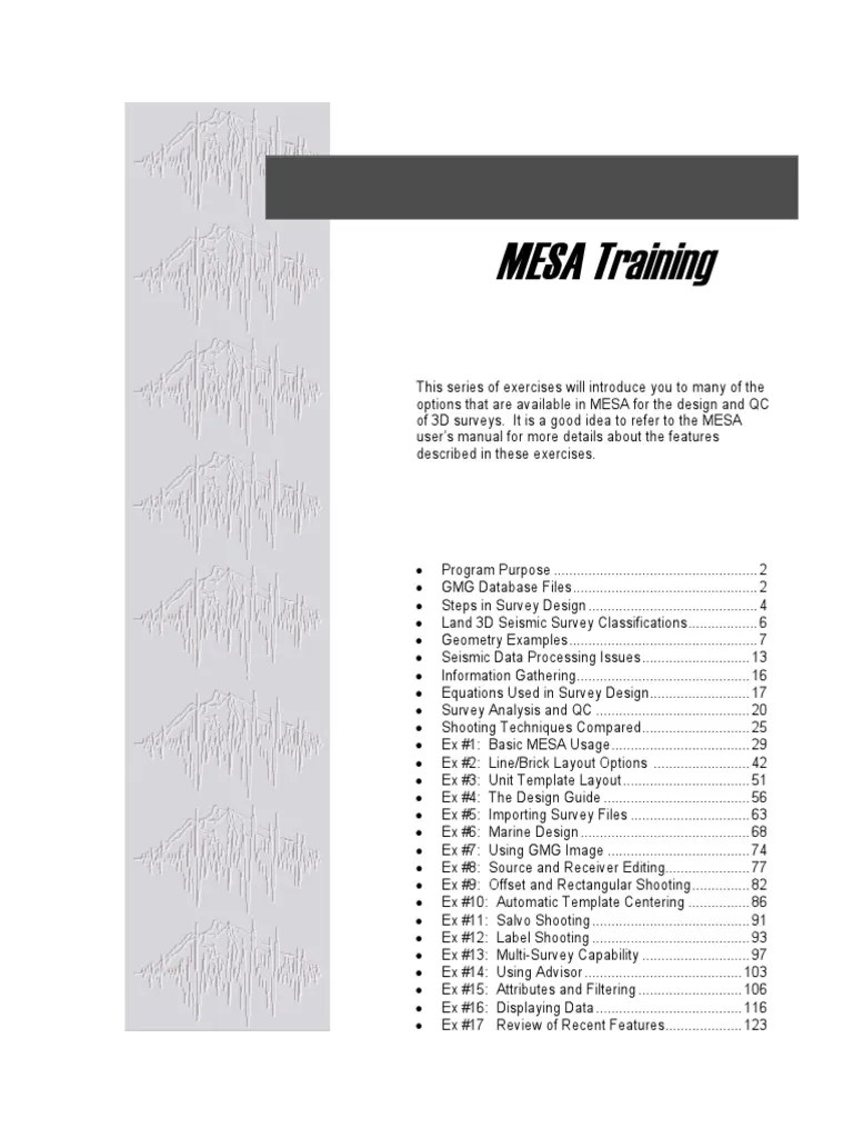 MESA Basic Training Manual - Compressed | PDF | Button (Computing