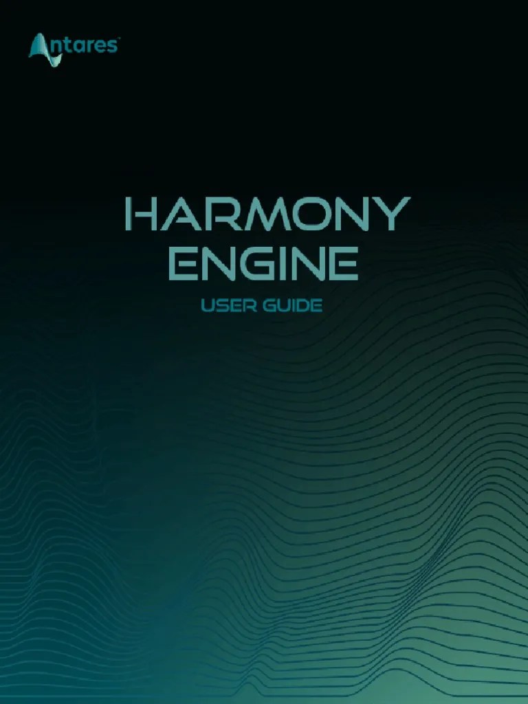 Harmony Engine User Guide PDF Harmony Chord (Music)