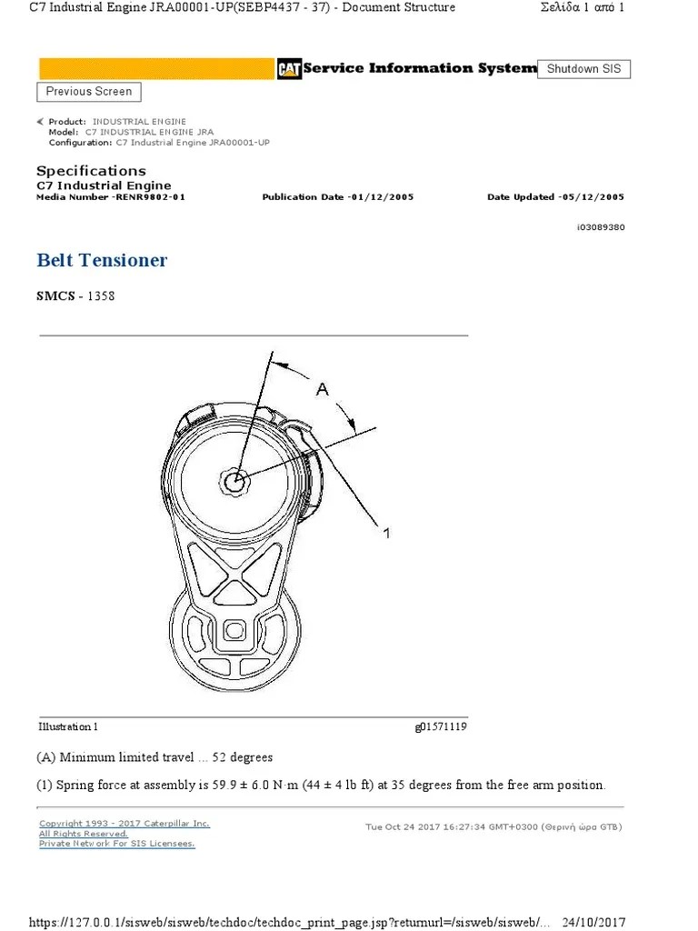 C7 Industrial Belt tensioner PDF