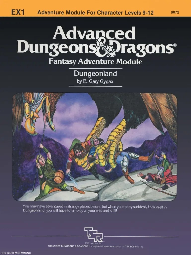 9072_Dungeonland PDF