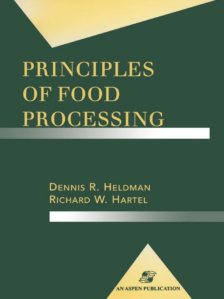(Food Science Texts Series) Dennis R. Heldman, Richard W. Hartel (Auth